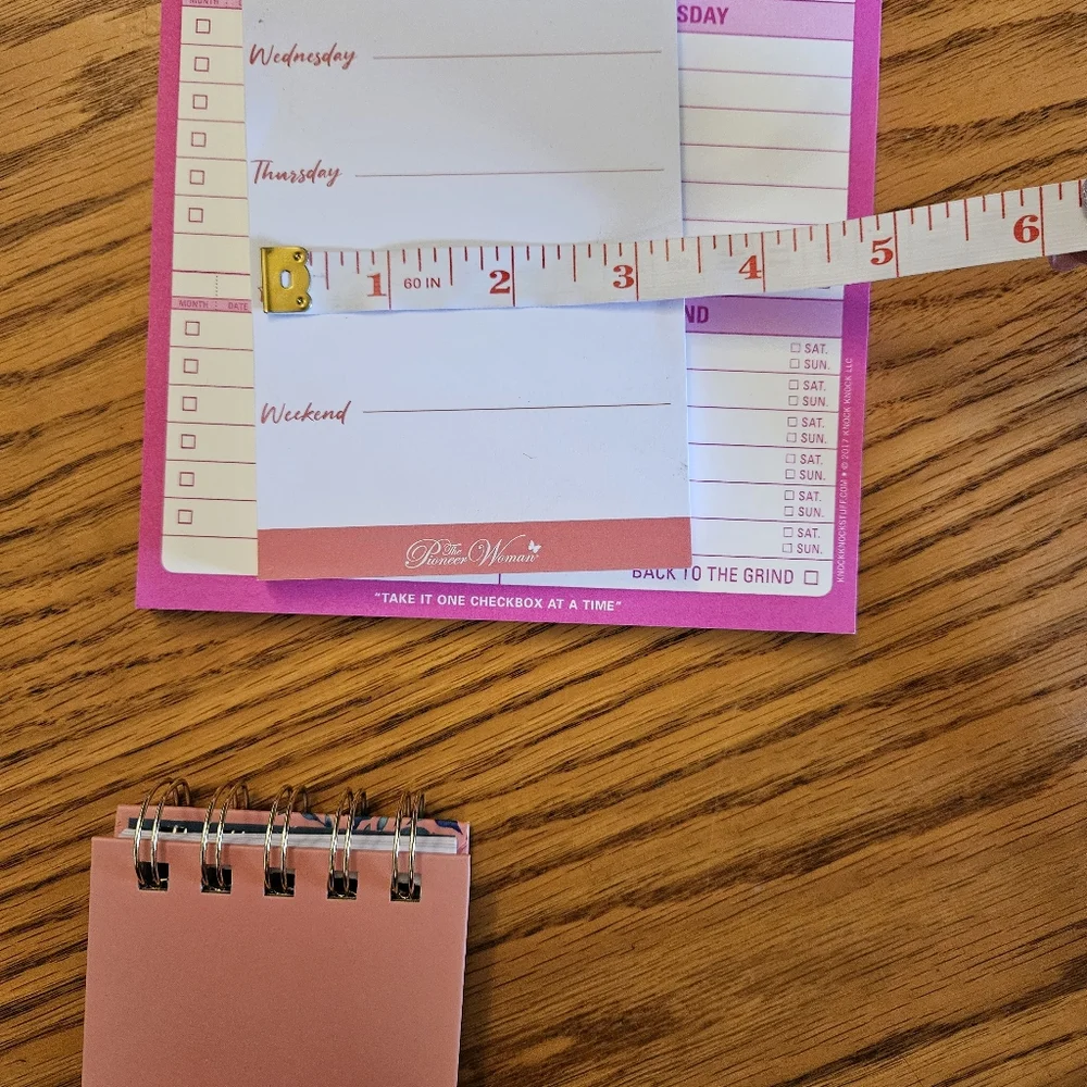 Weekly Organizer and Planners